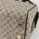LOUIS VUITTON Monogram Mini Josephine PM Hand Bag Khaki M92215 LV Auth ep12592-15