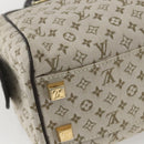 LOUIS VUITTON Monogram Mini Josephine PM Hand Bag Khaki M92215 LV Auth ep12592-16