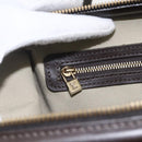 LOUIS VUITTON Monogram Mini Josephine PM Hand Bag Khaki M92215 LV Auth ep12592-18