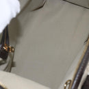LOUIS VUITTON Monogram Mini Josephine PM Hand Bag Khaki M92215 LV Auth ep12592-11