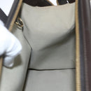 LOUIS VUITTON Monogram Mini Josephine PM Hand Bag Khaki M92215 LV Auth ep12592-20
