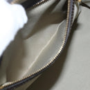 LOUIS VUITTON Monogram Mini Josephine PM Hand Bag Khaki M92215 LV Auth ep12592-21