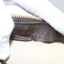 LOUIS VUITTON Monogram Mini Josephine PM Hand Bag Khaki M92215 LV Auth ep12592-12