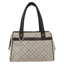 LOUIS VUITTON Monogram Mini Josephine PM Hand Bag Khaki M92215 LV Auth ep12592-13