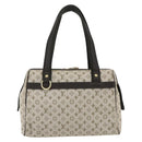 LOUIS VUITTON Monogram Mini Josephine PM Hand Bag Khaki M92215 LV Auth ep12592-2