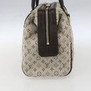 LOUIS VUITTON Monogram Mini Josephine PM Hand Bag Khaki M92215 LV Auth ep12592-3
