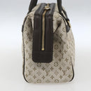 LOUIS VUITTON Monogram Mini Josephine PM Hand Bag Khaki M92215 LV Auth ep12592-4