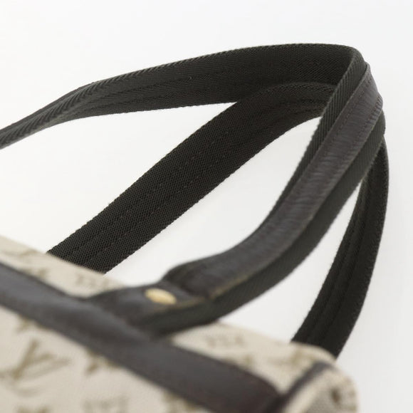 LOUIS VUITTON Monogram Mini Josephine PM Hand Bag Khaki M92215 LV Auth ep12592