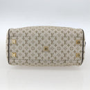 LOUIS VUITTON Monogram Mini Josephine PM Hand Bag Khaki M92215 LV Auth ep12592-5