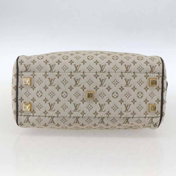 LOUIS VUITTON Monogram Mini Josephine PM Hand Bag Khaki M92215 LV Auth ep12592