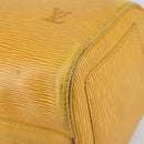 LOUIS VUITTON Epi Speedy 25 Hand Bag Tassili Yellow M43019 LV Auth ep12594-9