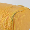 LOUIS VUITTON Epi Speedy 25 Hand Bag Tassili Yellow M43019 LV Auth ep12594-15