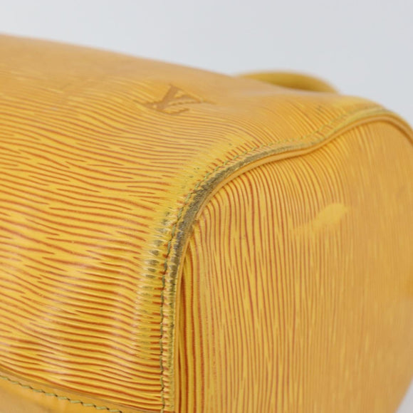 LOUIS VUITTON Epi Speedy 25 Hand Bag Tassili Yellow M43019 LV Auth ep12594