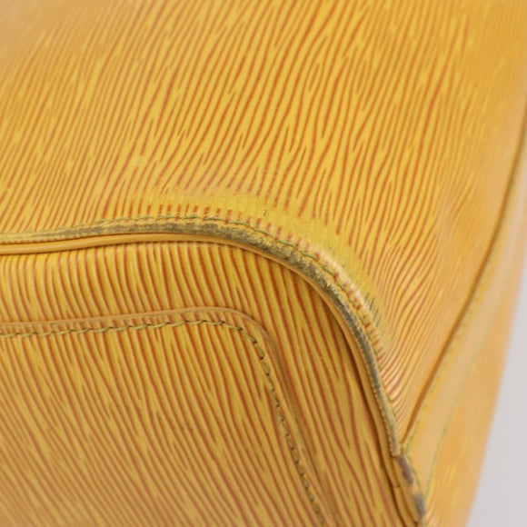 LOUIS VUITTON Epi Speedy 25 Hand Bag Tassili Yellow M43019 LV Auth ep12594