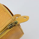 LOUIS VUITTON Epi Speedy 25 Hand Bag Tassili Yellow M43019 LV Auth ep12594-10