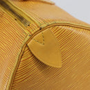 LOUIS VUITTON Epi Speedy 25 Hand Bag Tassili Yellow M43019 LV Auth ep12594-18