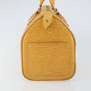 LOUIS VUITTON Epi Speedy 25 Hand Bag Tassili Yellow M43019 LV Auth ep12594-4