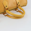 LOUIS VUITTON Epi Speedy 25 Hand Bag Tassili Yellow M43019 LV Auth ep12594-7