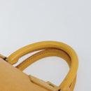 LOUIS VUITTON Epi Speedy 25 Hand Bag Tassili Yellow M43019 LV Auth ep12594-8