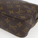 LOUIS VUITTON Monogram Trousse Toilette 23 Clutch Bag M47524 LV Auth ep12598-15
