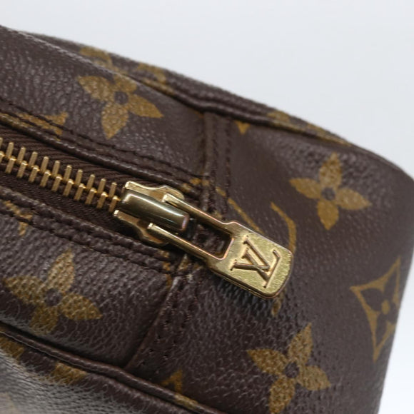 LOUIS VUITTON Monogram Trousse Toilette 23 Clutch Bag M47524 LV Auth ep12598