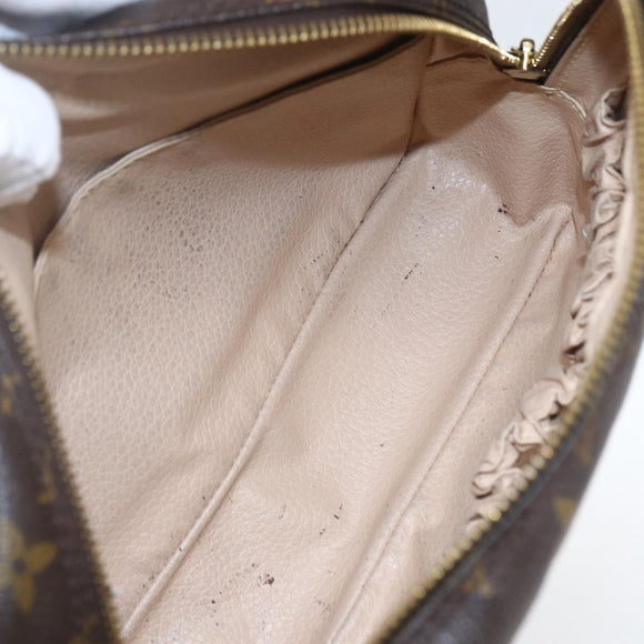 LOUIS VUITTON Monogram Trousse Toilette 23 Clutch Bag M47524 LV Auth ep12598