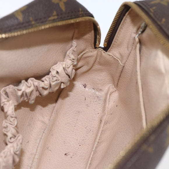 LOUIS VUITTON Monogram Trousse Toilette 23 Clutch Bag M47524 LV Auth ep12598