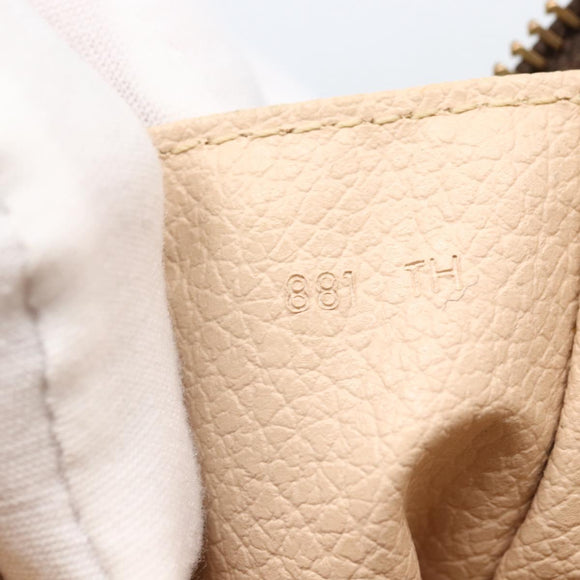 LOUIS VUITTON Monogram Trousse Toilette 23 Clutch Bag M47524 LV Auth ep12598