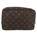 LOUIS VUITTON Monogram Trousse Toilette 23 Clutch Bag M47524 LV Auth ep12598-2