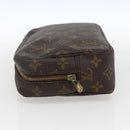 LOUIS VUITTON Monogram Trousse Toilette 23 Clutch Bag M47524 LV Auth ep12598-3