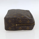 LOUIS VUITTON Monogram Trousse Toilette 23 Clutch Bag M47524 LV Auth ep12598-4