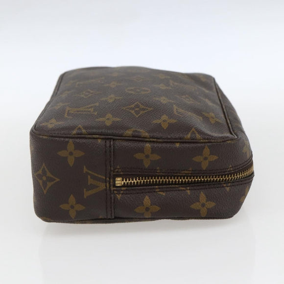 LOUIS VUITTON Monogram Trousse Toilette 23 Clutch Bag M47524 LV Auth ep12598