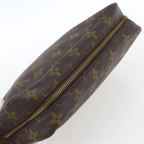 LOUIS VUITTON Monogram Trousse Toilette 23 Clutch Bag M47524 LV Auth ep12598
