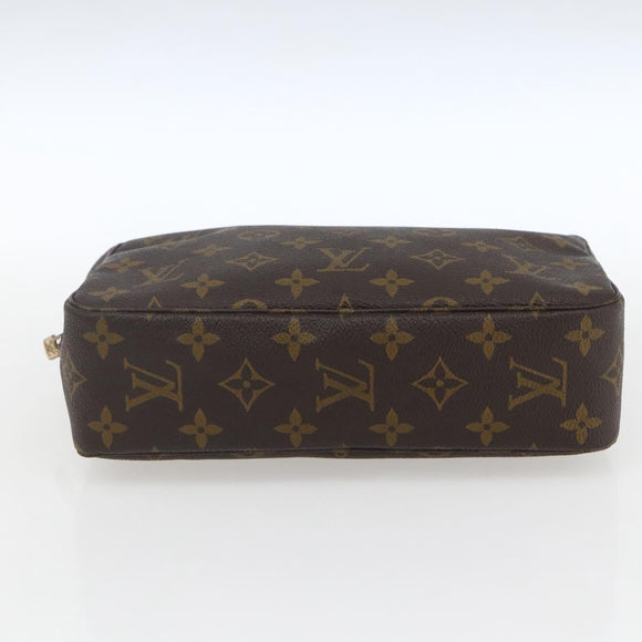 LOUIS VUITTON Monogram Trousse Toilette 23 Clutch Bag M47524 LV Auth ep12598