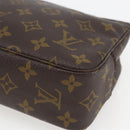 LOUIS VUITTON Monogram Trousse Toilette 23 Clutch Bag M47524 LV Auth ep12598-7