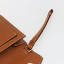 LOUIS VUITTON Epi Serie Dragonne Hand Bag Beige LV Auth ep12601-12