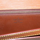 LOUIS VUITTON Epi Serie Dragonne Hand Bag Beige LV Auth ep12601-14