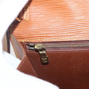 LOUIS VUITTON Epi Serie Dragonne Hand Bag Beige LV Auth ep12601-15