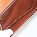 LOUIS VUITTON Epi Serie Dragonne Hand Bag Beige LV Auth ep12601-16