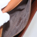 LOUIS VUITTON Epi Serie Dragonne Hand Bag Beige LV Auth ep12601-19