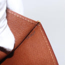 LOUIS VUITTON Epi Serie Dragonne Hand Bag Beige LV Auth ep12601-21