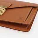 LOUIS VUITTON Epi Serie Dragonne Hand Bag Beige LV Auth ep12601-8