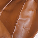 LOUIS VUITTON Monogram Vernis Thompson Street Bag Bronze M91124 LV Auth ep12604-11