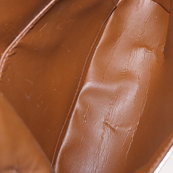 LOUIS VUITTON Monogram Vernis Thompson Street Bag Bronze M91124 LV Auth ep12604