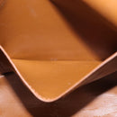 LOUIS VUITTON Monogram Vernis Thompson Street Bag Bronze M91124 LV Auth ep12604-23