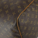LOUIS VUITTON Monogram Keepall 55 Boston Bag M41424 LV Auth ep12605-14
