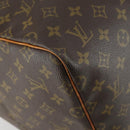 LOUIS VUITTON Monogram Keepall 55 Boston Bag M41424 LV Auth ep12605-15