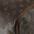 LOUIS VUITTON Monogram Keepall 55 Boston Bag M41424 LV Auth ep12605-16
