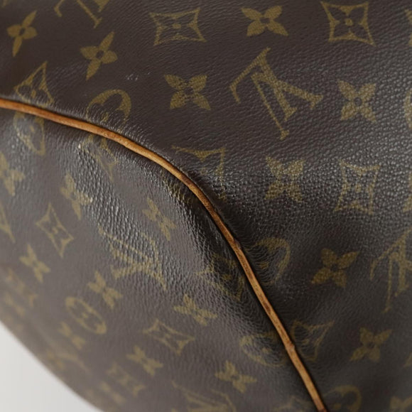LOUIS VUITTON Monogram Keepall 55 Boston Bag M41424 LV Auth ep12605