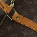LOUIS VUITTON Monogram Keepall 55 Boston Bag M41424 LV Auth ep12605-10